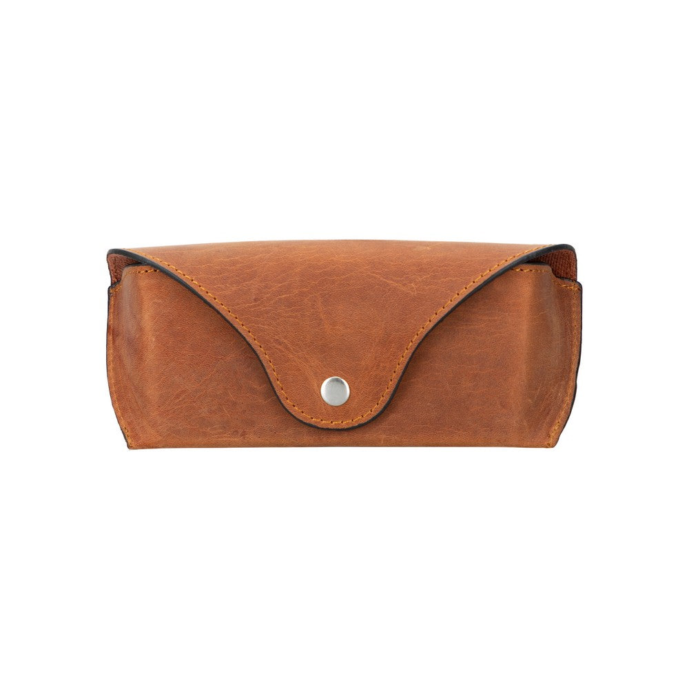 Genuine Leather Glasses Case