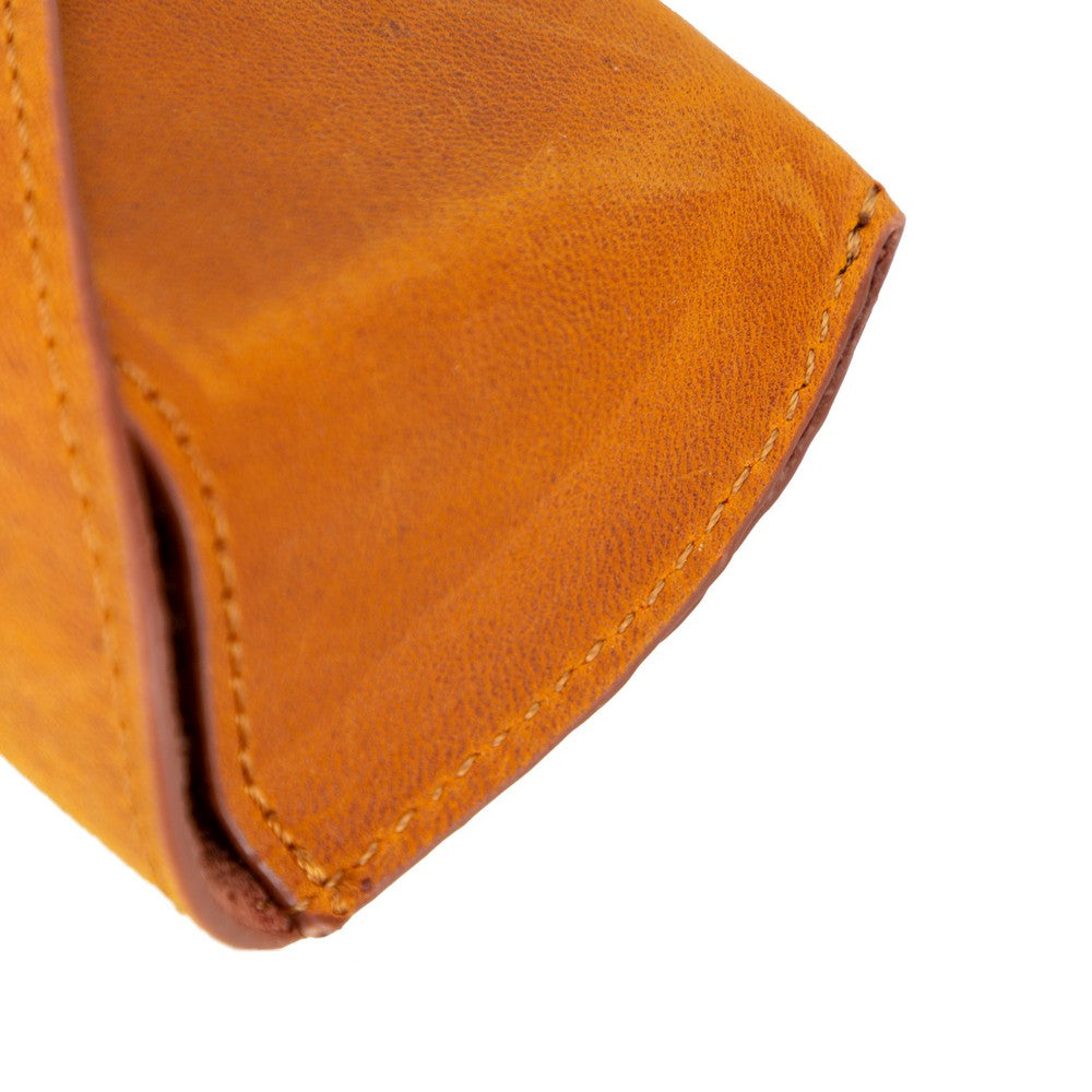 Genuine Leather Glasses Case
