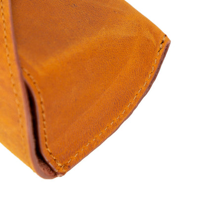 Genuine Leather Glasses Case