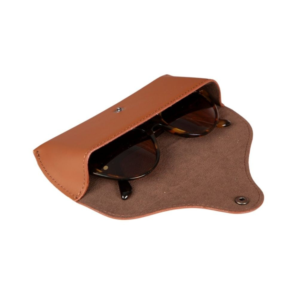 Genuine Leather Glasses Case