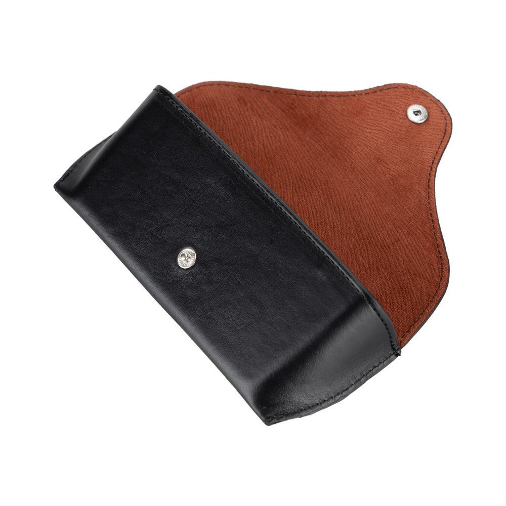 Genuine Leather Glasses Case