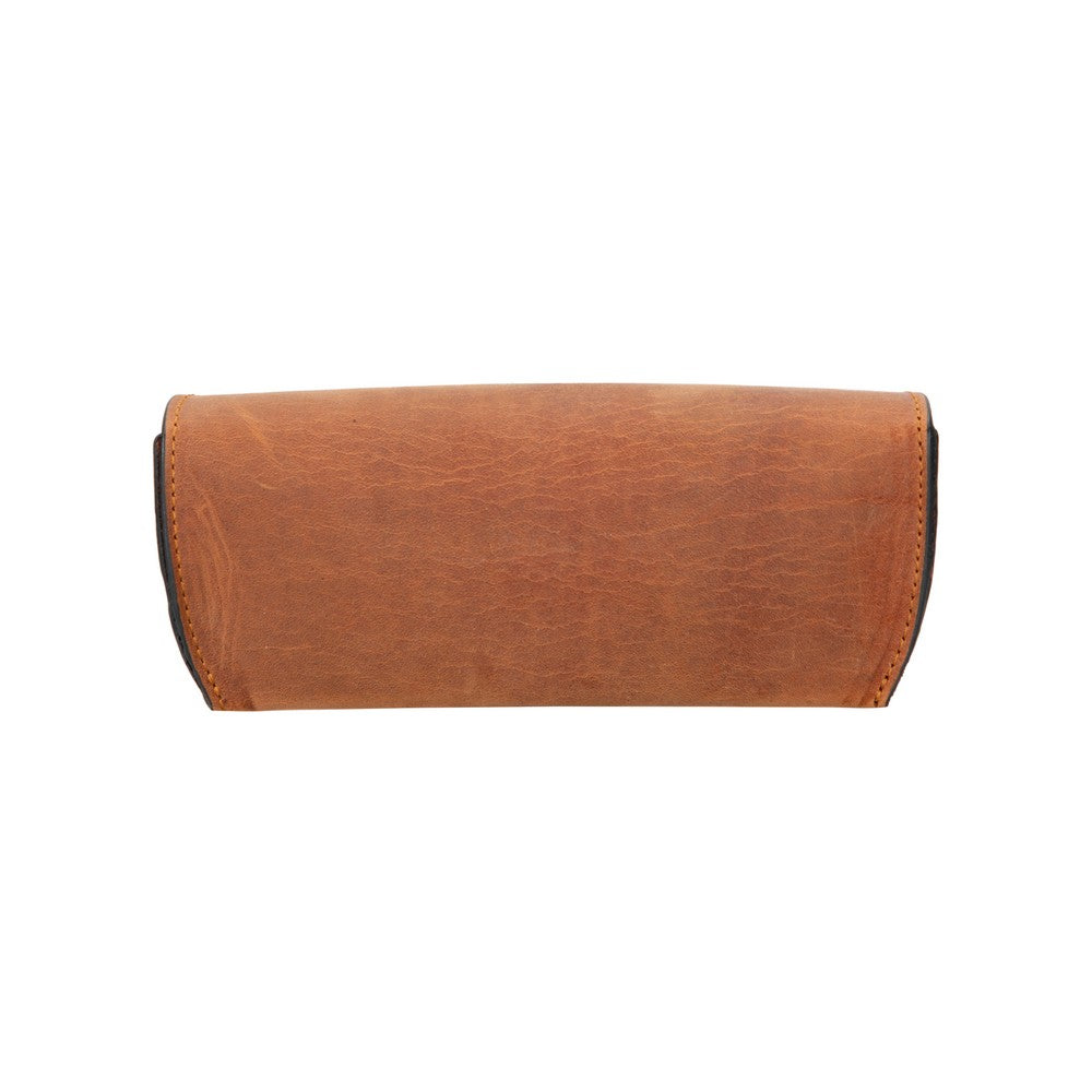 Genuine Leather Glasses Case