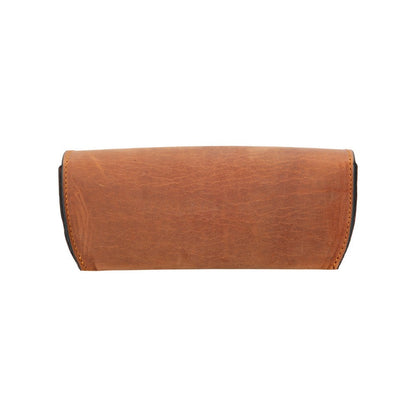 Genuine Leather Glasses Case