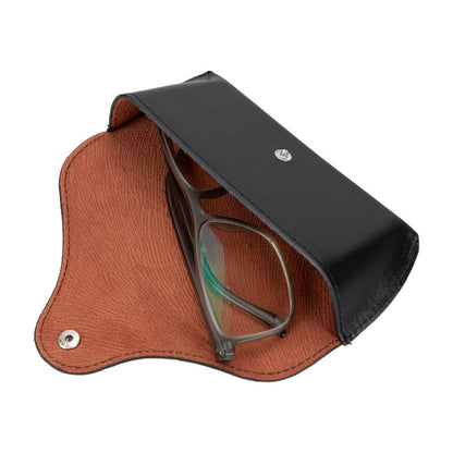 Genuine Leather Glasses Case