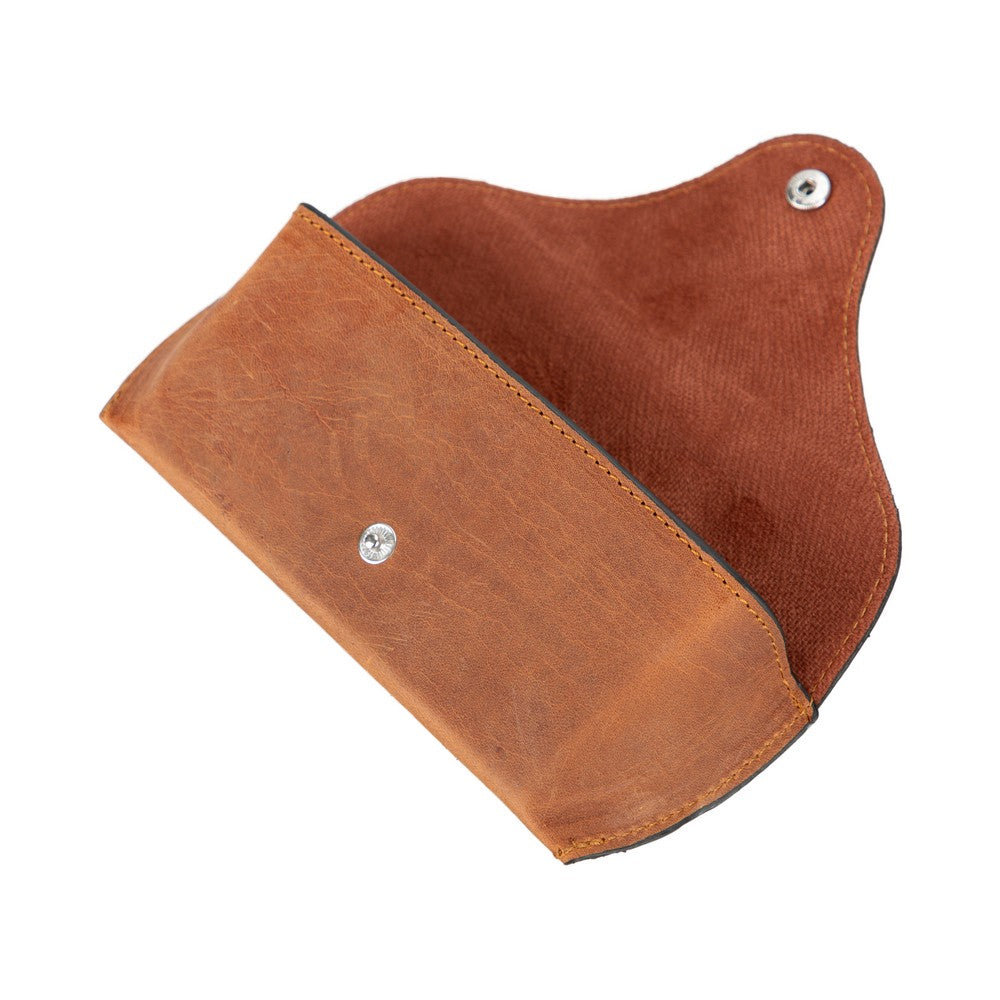 Genuine Leather Glasses Case