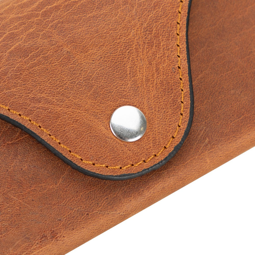 Genuine Leather Glasses Case