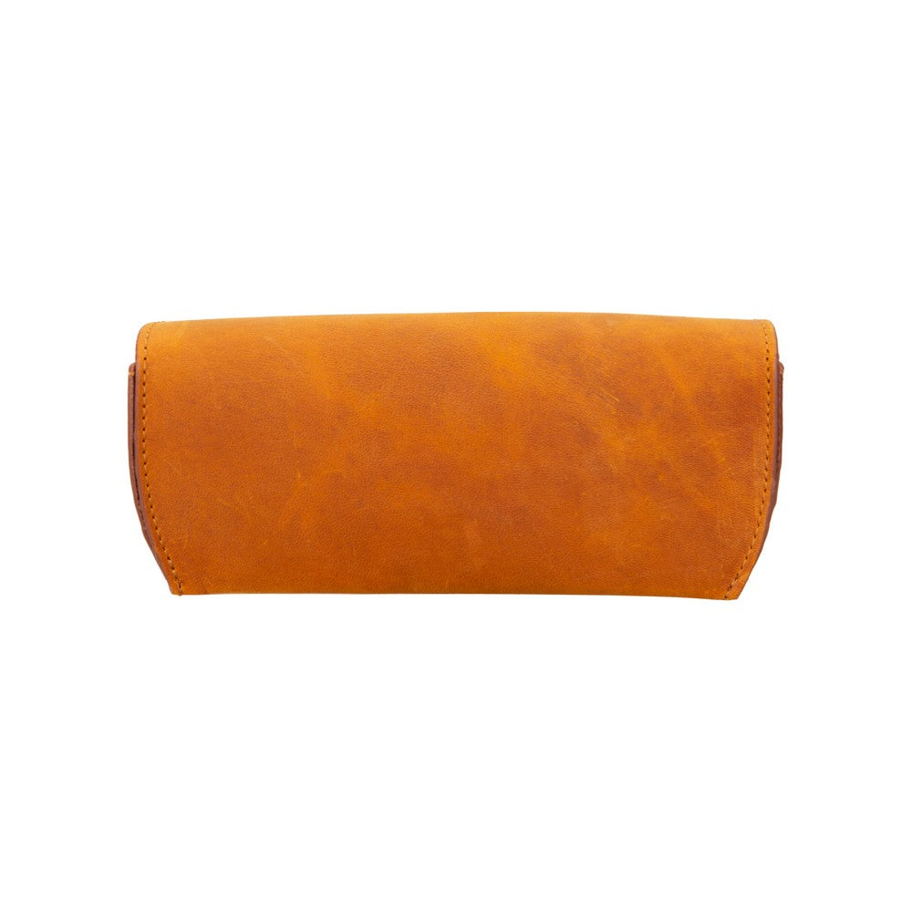 Genuine Leather Glasses Case