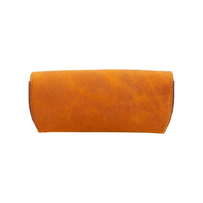 Genuine Leather Glasses Case