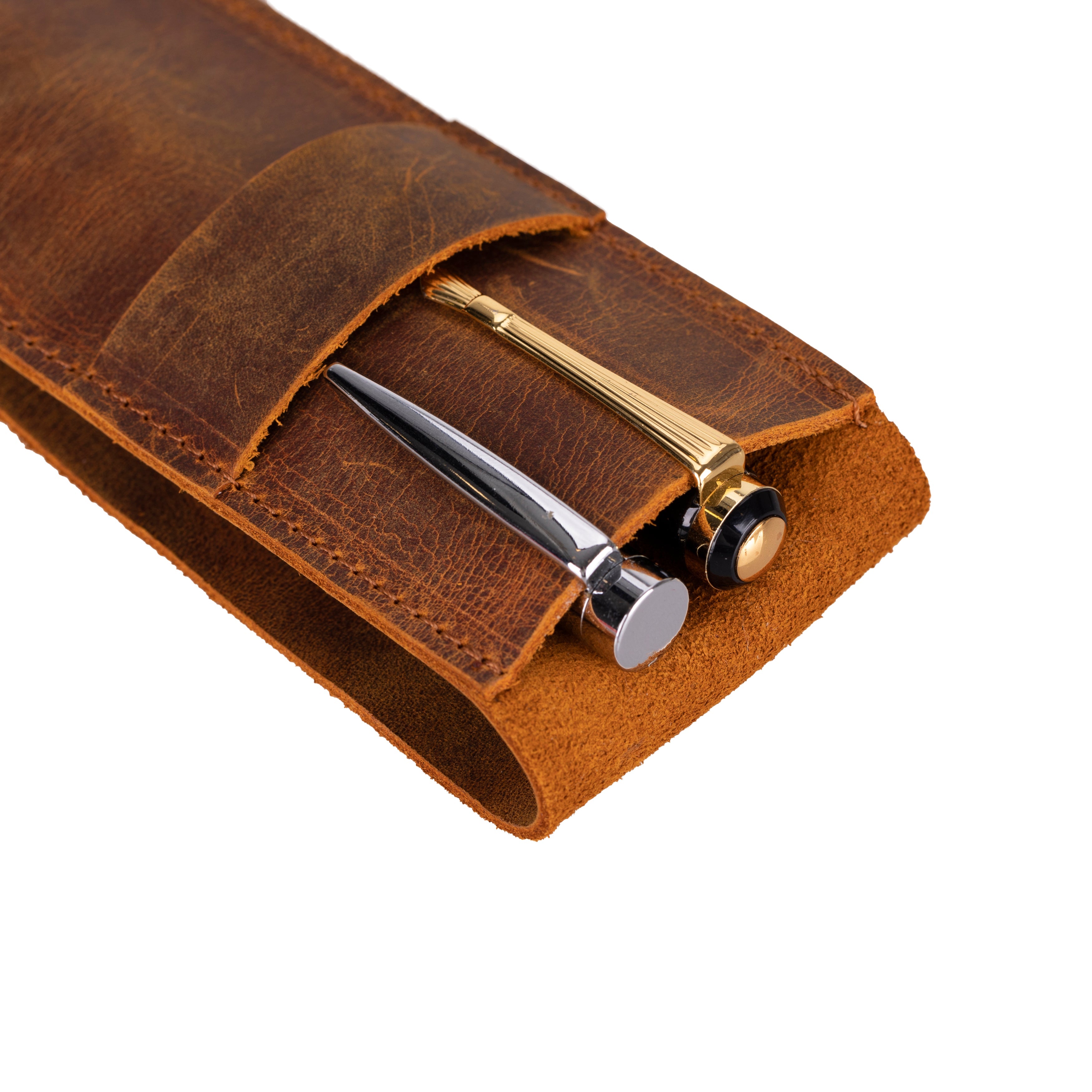 Genuine Leather Pen Pouch