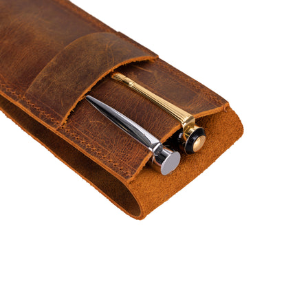 Genuine Leather Pen Pouch