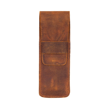 Genuine Leather Pen Pouch