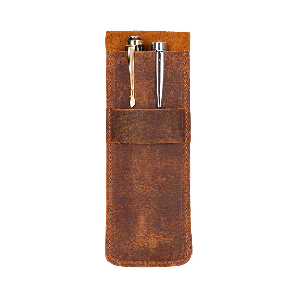 Genuine Leather Pen Pouch