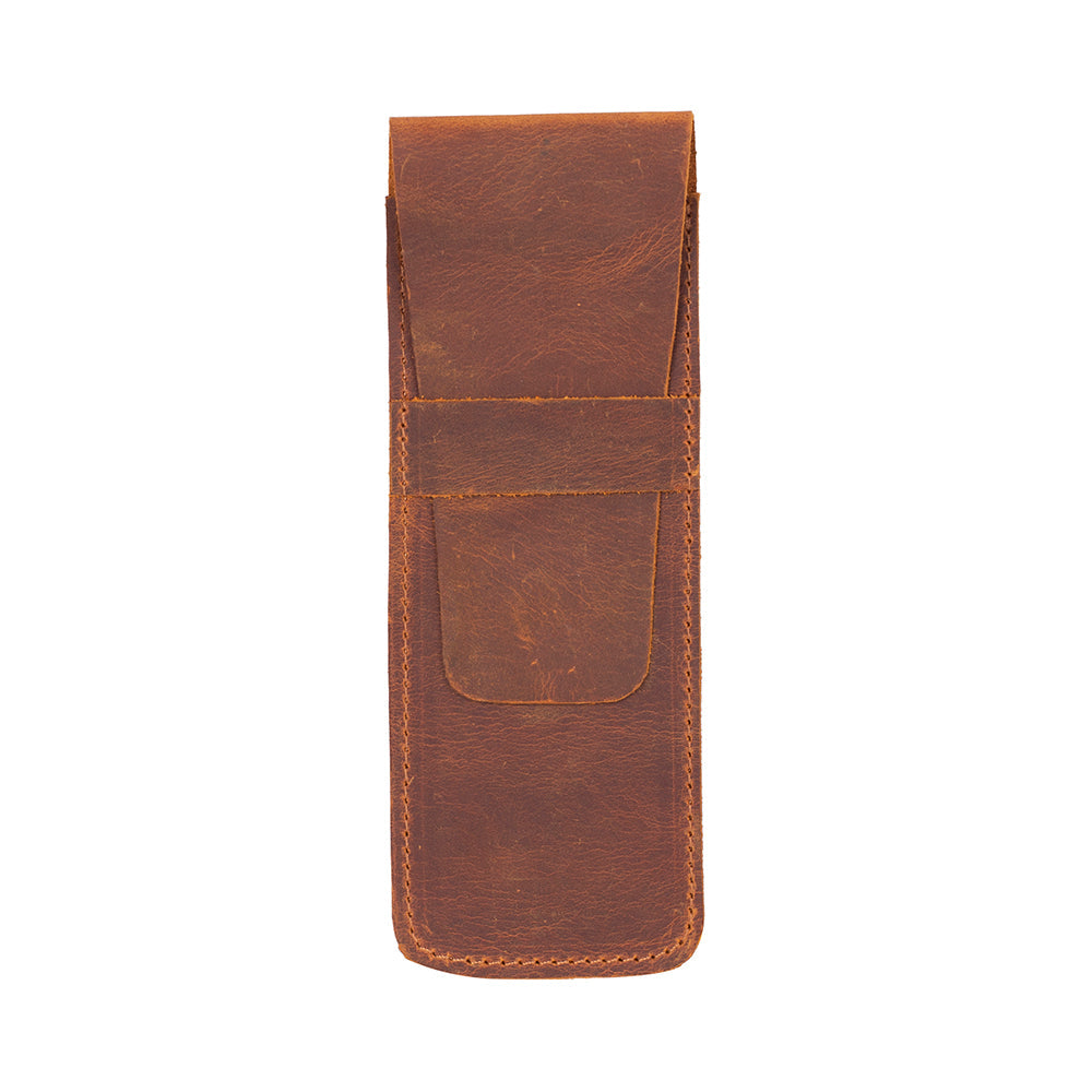 Genuine Leather Pen Pouch