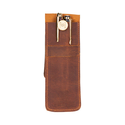 Genuine Leather Pen Pouch