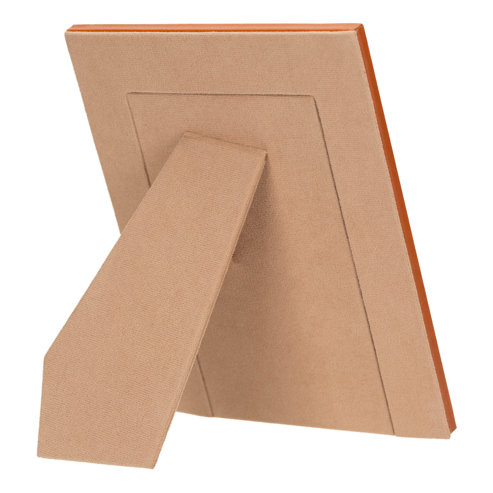 Genuine Leather Photo Frame