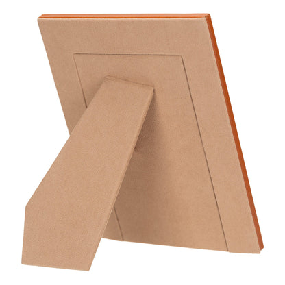 Genuine Leather Photo Frame