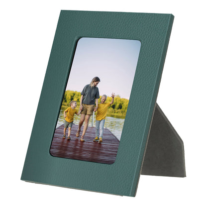 Genuine Leather Photo Frame