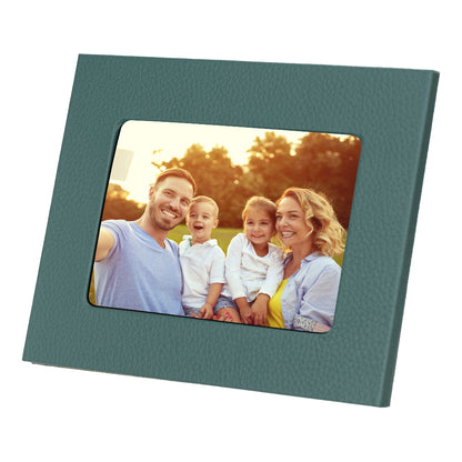 Genuine Leather Photo Frame
