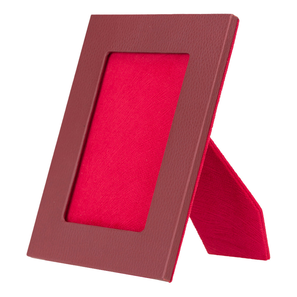 Genuine Leather Photo Frame