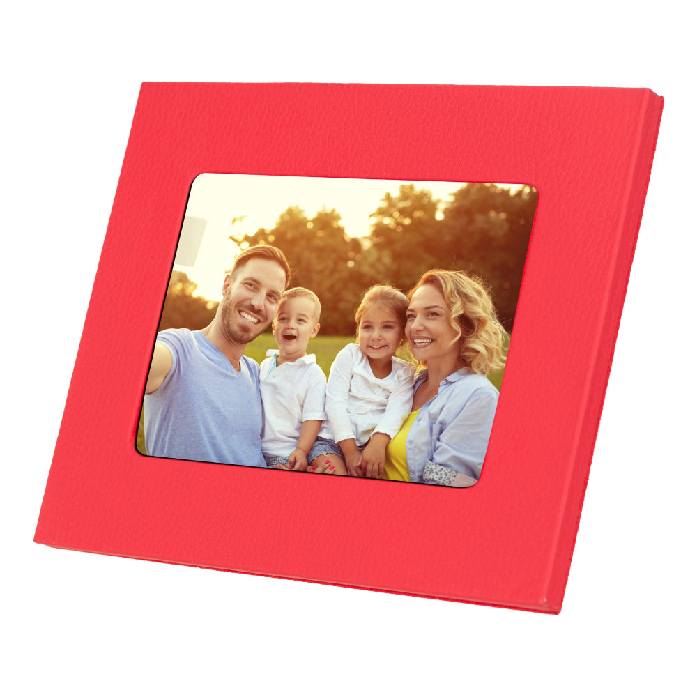 Genuine Leather Photo Frame