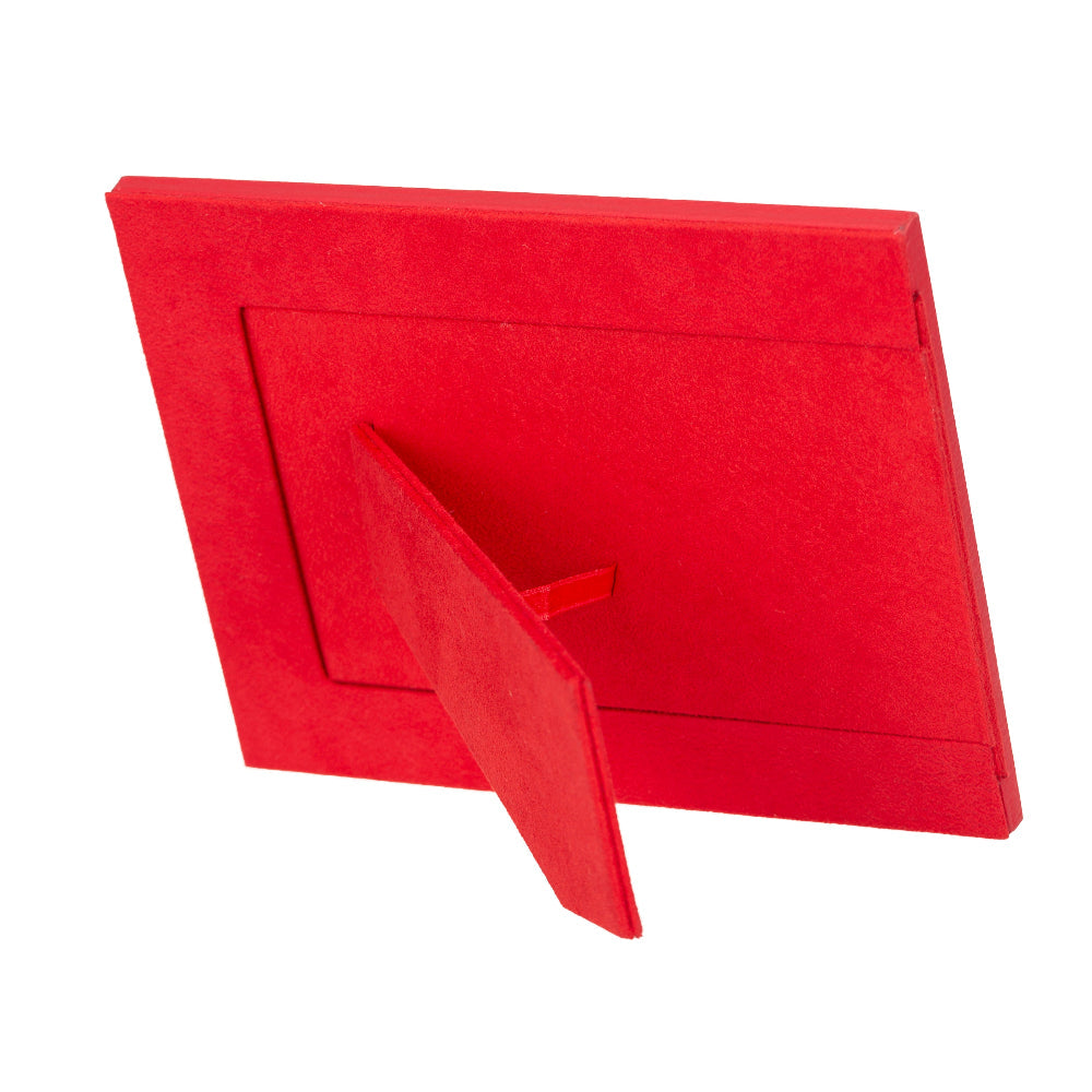 Genuine Leather Photo Frame