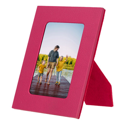 Genuine Leather Photo Frame