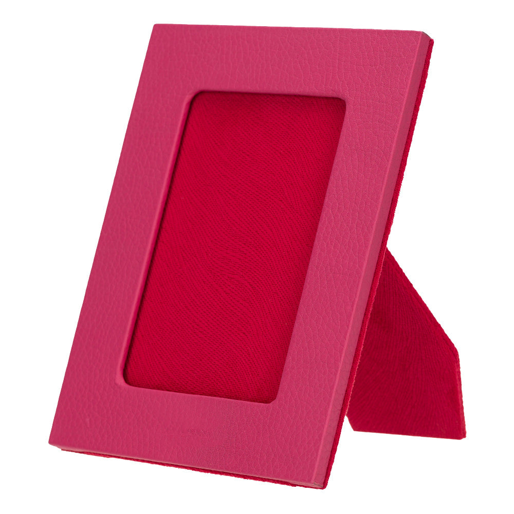 Genuine Leather Photo Frame