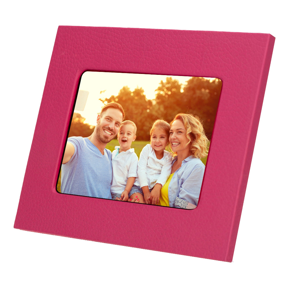 Genuine Leather Photo Frame