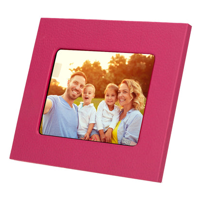 Genuine Leather Photo Frame