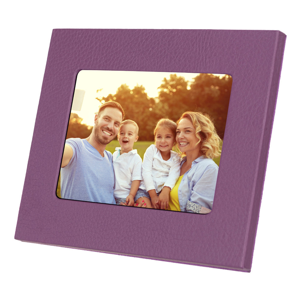 Genuine Leather Photo Frame