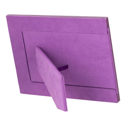 Genuine Leather Photo Frame