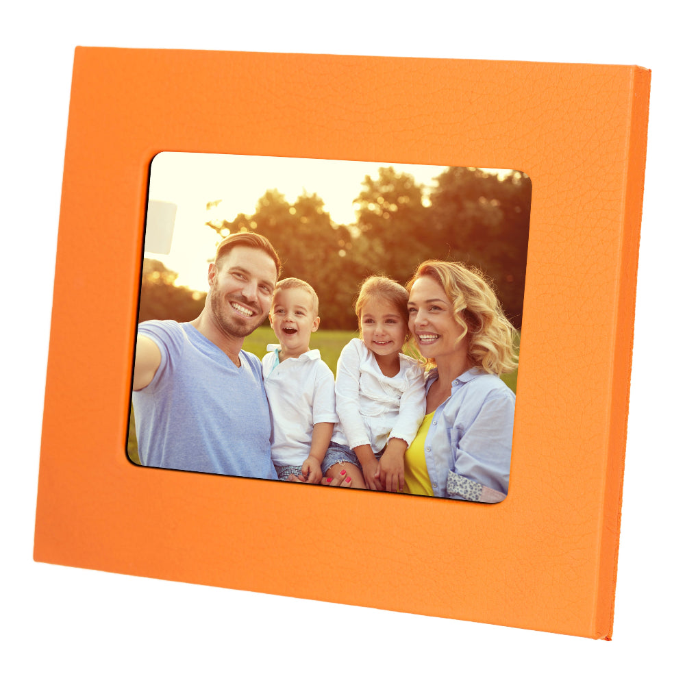 Genuine Leather Photo Frame