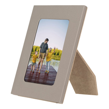Genuine Leather Photo Frame