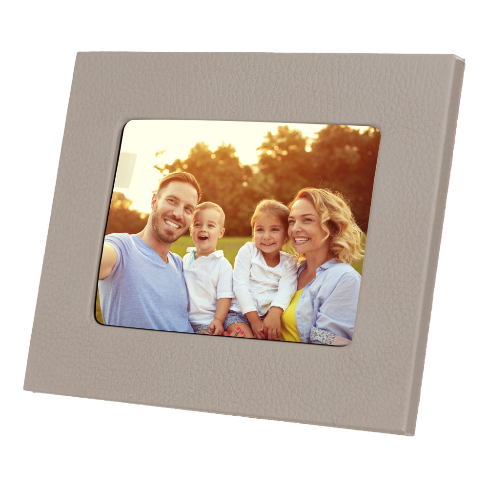 Genuine Leather Photo Frame