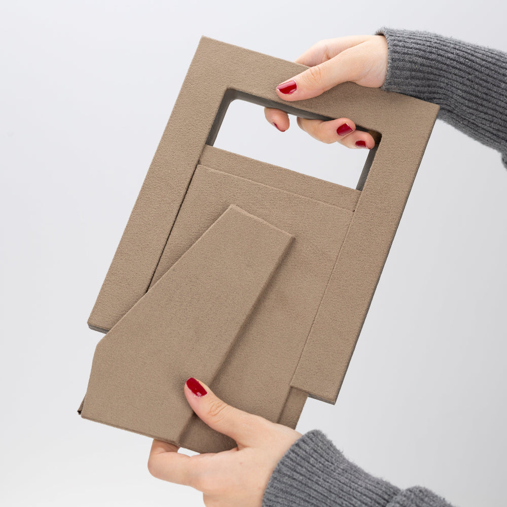 Genuine Leather Photo Frame