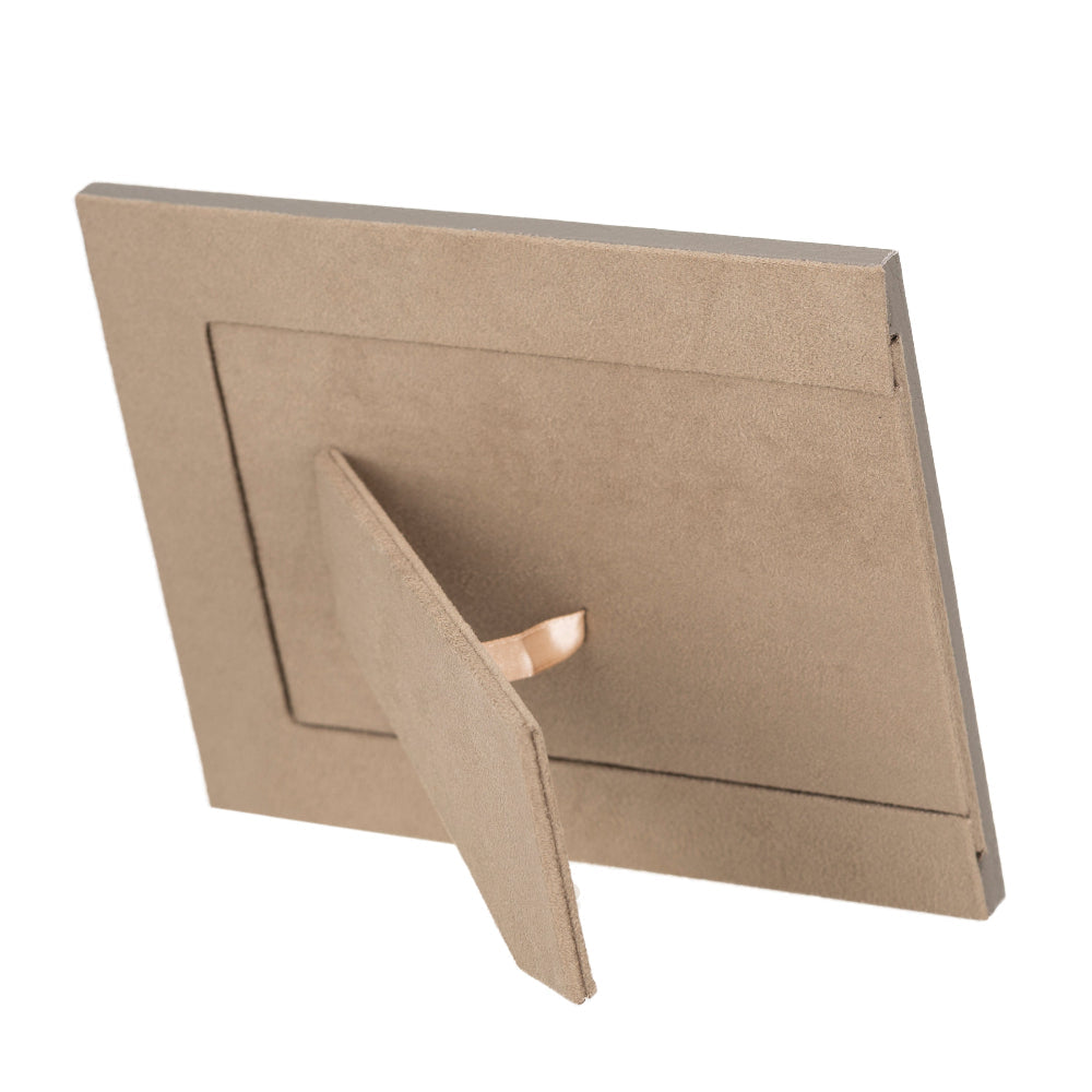 Genuine Leather Photo Frame