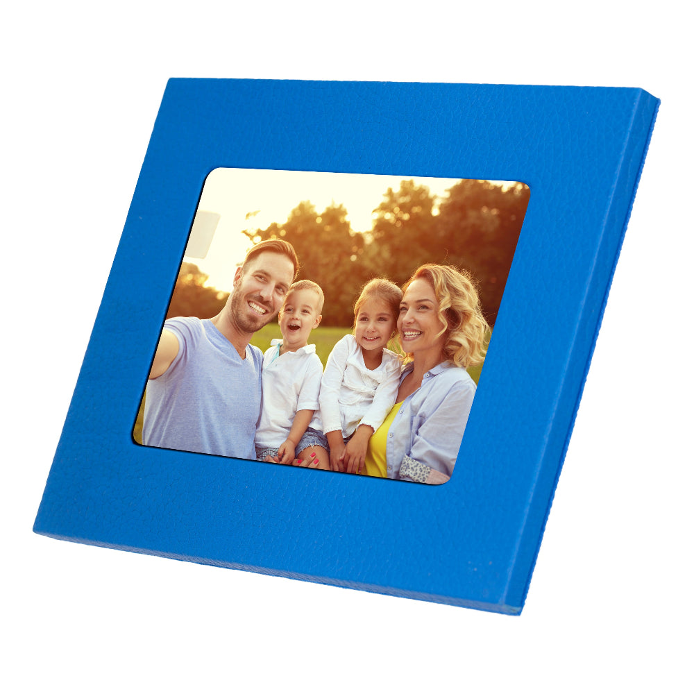 Genuine Leather Photo Frame