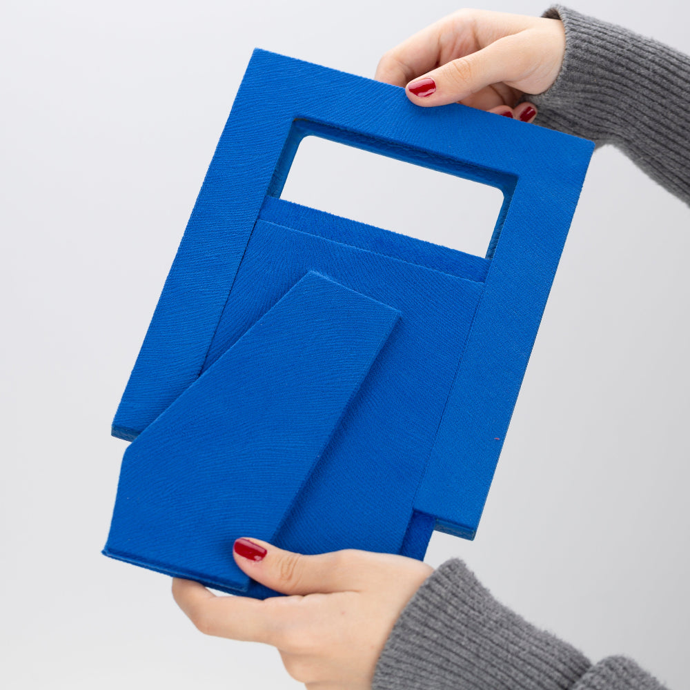 Genuine Leather Photo Frame