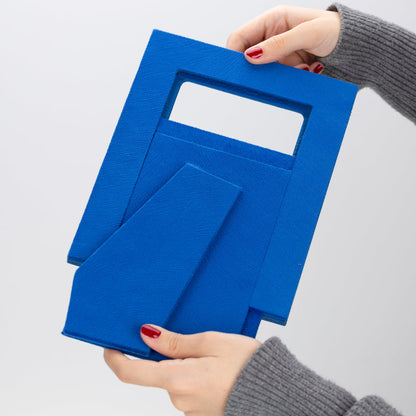 Genuine Leather Photo Frame