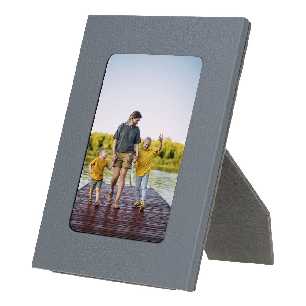 Genuine Leather Photo Frame
