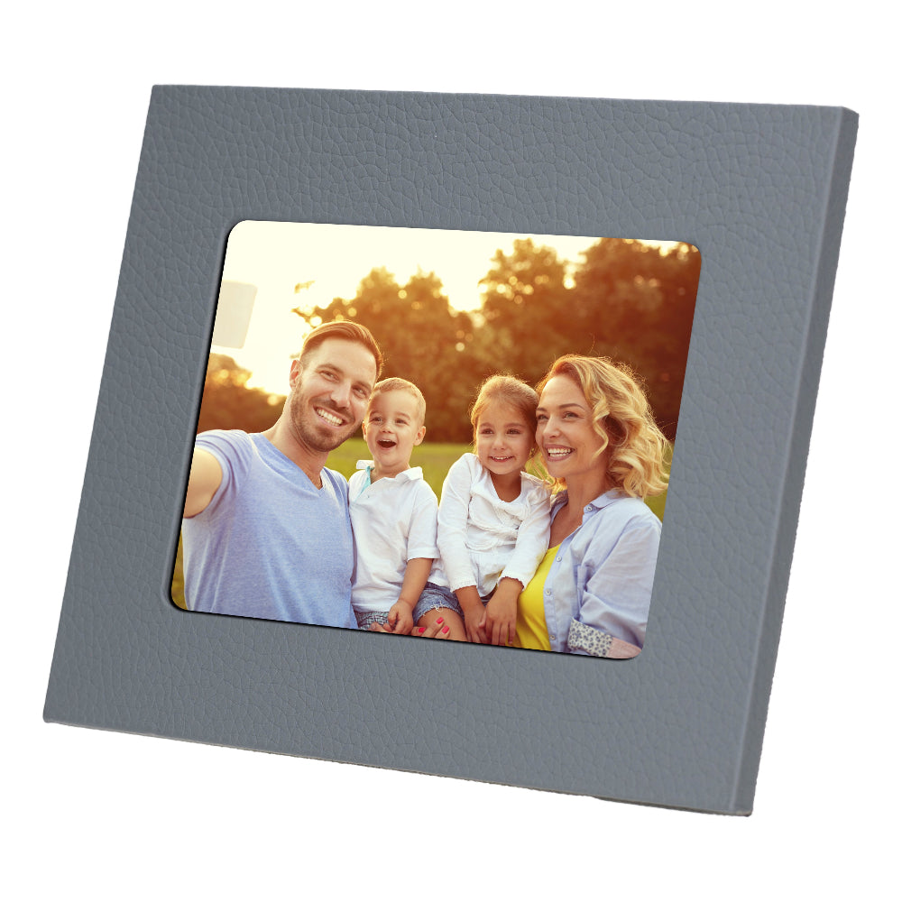 Genuine Leather Photo Frame