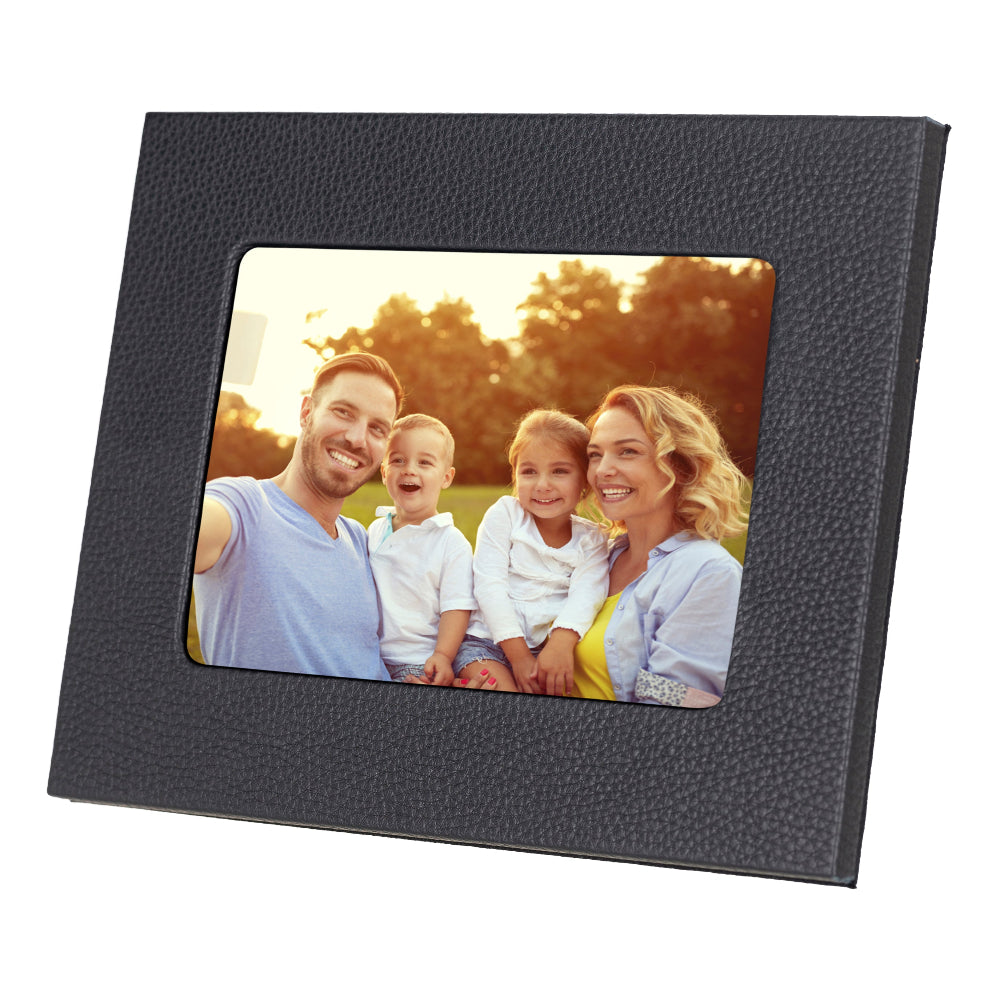 Genuine Leather Photo Frame