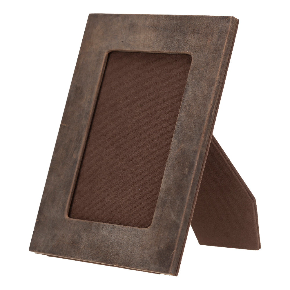 Genuine Leather Photo Frame