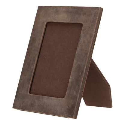Genuine Leather Photo Frame