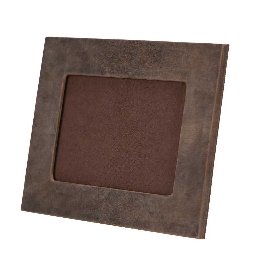 Genuine Leather Photo Frame