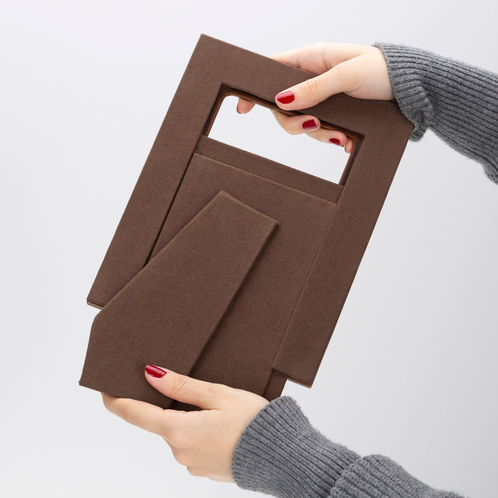 Genuine Leather Photo Frame