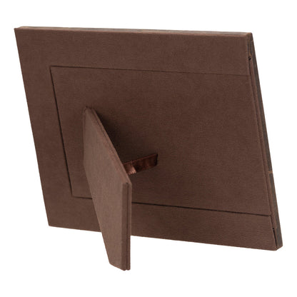 Genuine Leather Photo Frame