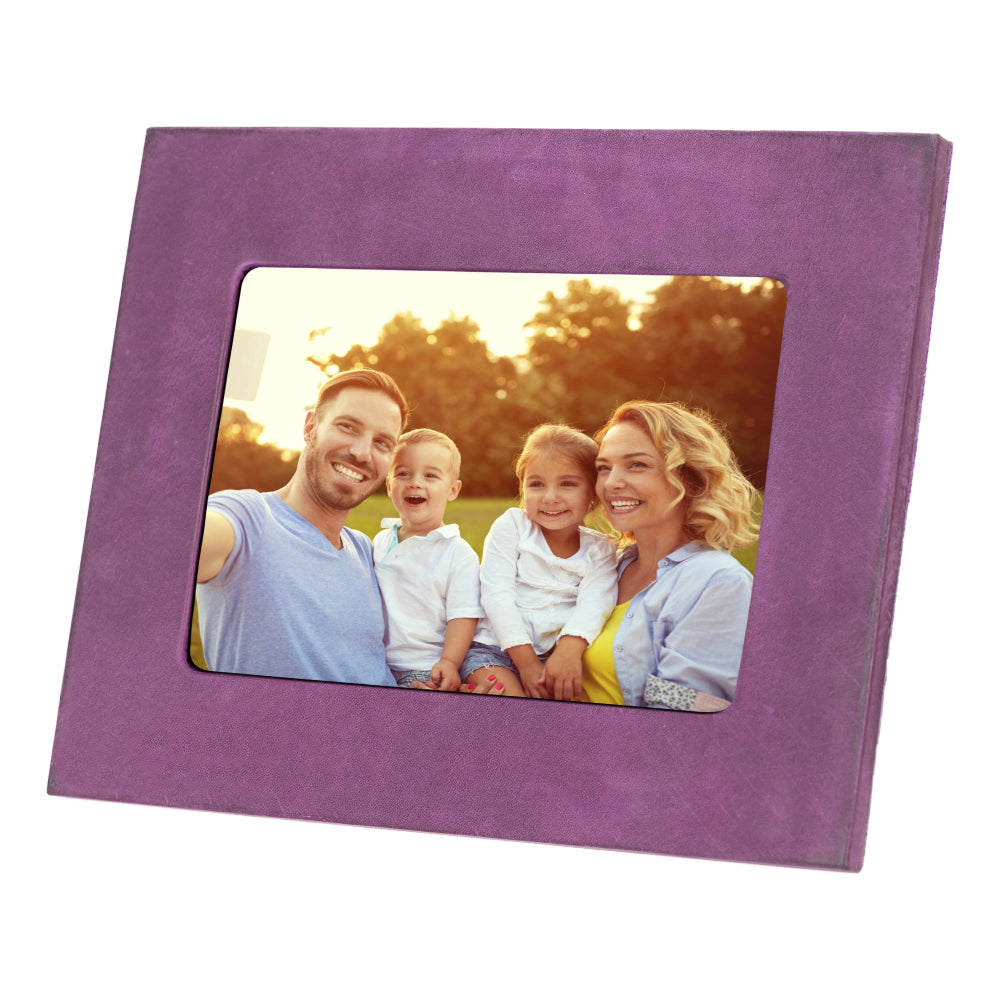 Genuine Leather Photo Frame