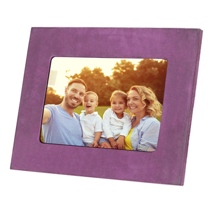 Genuine Leather Photo Frame