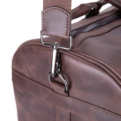 Genuine Leather Weekend Duffle Bag